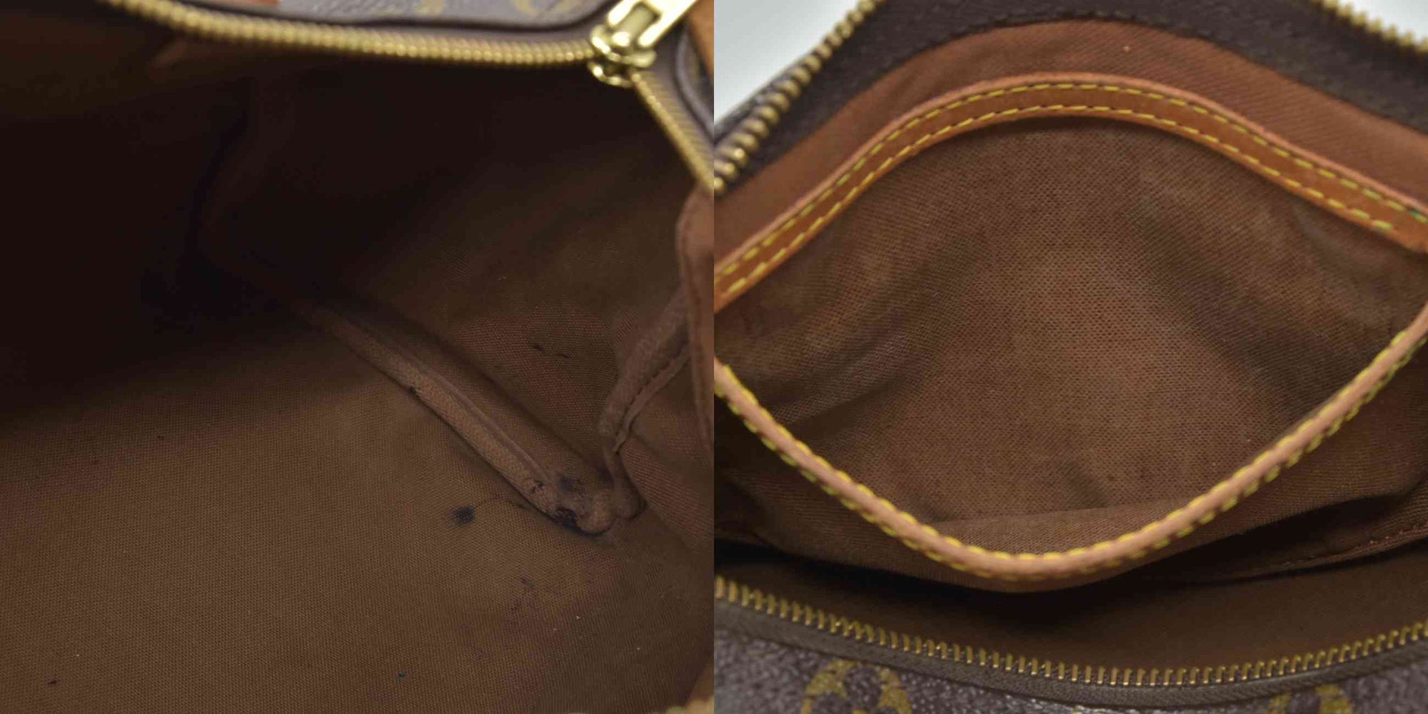 $1490 1990 Louis Vuitton Monogram Speedy 25 MI1920