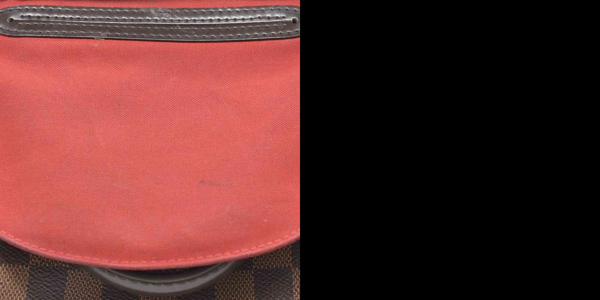 $1980 Louis Vuitton  Damier Ebene Speedy Bandouliere 30 2015 SD3145