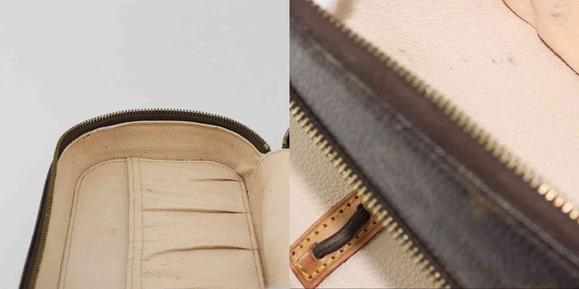 $750 LOUIS VUITTON Monogram Trousse Blush PM VI0052