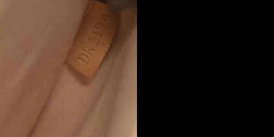 $1560 2014 LOUIS VUITTON Vernis Montebello PM Dune DR2194