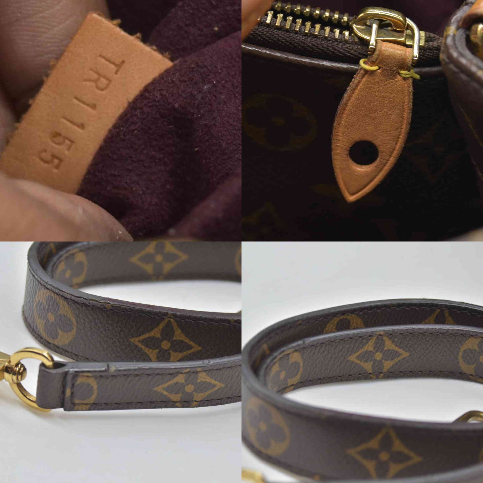$2620 LOUIS VUITTON  Monogram Montaigne GM TR1155