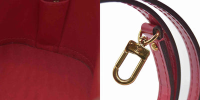 $2800 Louis Vuitton  Vernis Alma BB Hot Pink