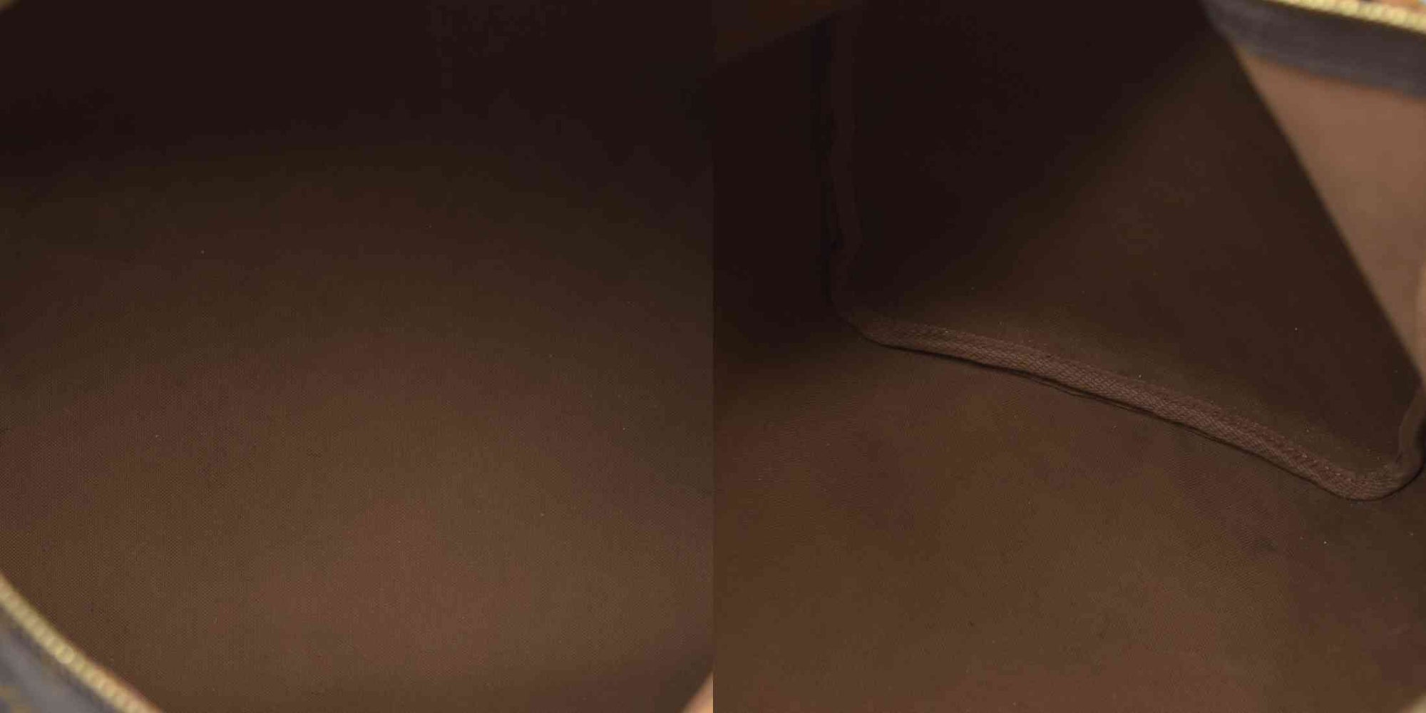 $1700 Louis Vuitton Monogram Speedy 35 SD3191 2011