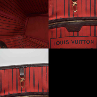 $2240 2020 Louis Vuitton Damier Ebene Neverfull MM SD4290