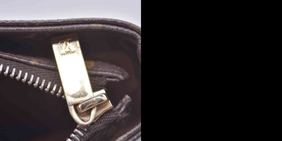 $1250 2003 Louis Vuitton Monogram Cabas Piano Small Vintage VI0053 CONSIGNMENT 10021427