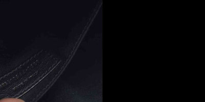 $1690 Saint Laurent Chevron Lou Camera