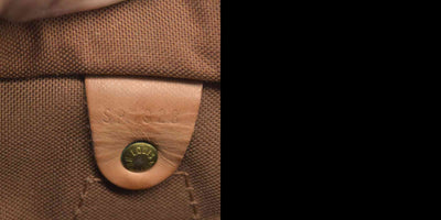 1998 $1490 Louis Vuitton Speedy 25 Handbag Monogram Brown SP1928