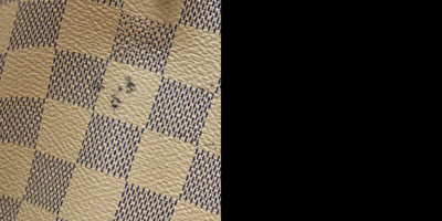 $1270 2010 Louis Vuitton Damier Azur Totally PM AR1130