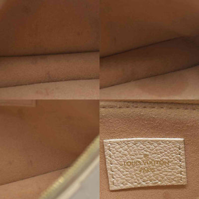 $3100 Louis Vuitton Monogram Giant Multi-Pochette Accessoires Cream