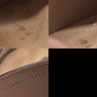 $1950 Gucci  Calfskin Matelasse Small GG Marmont Chain Shoulder Bag Beige