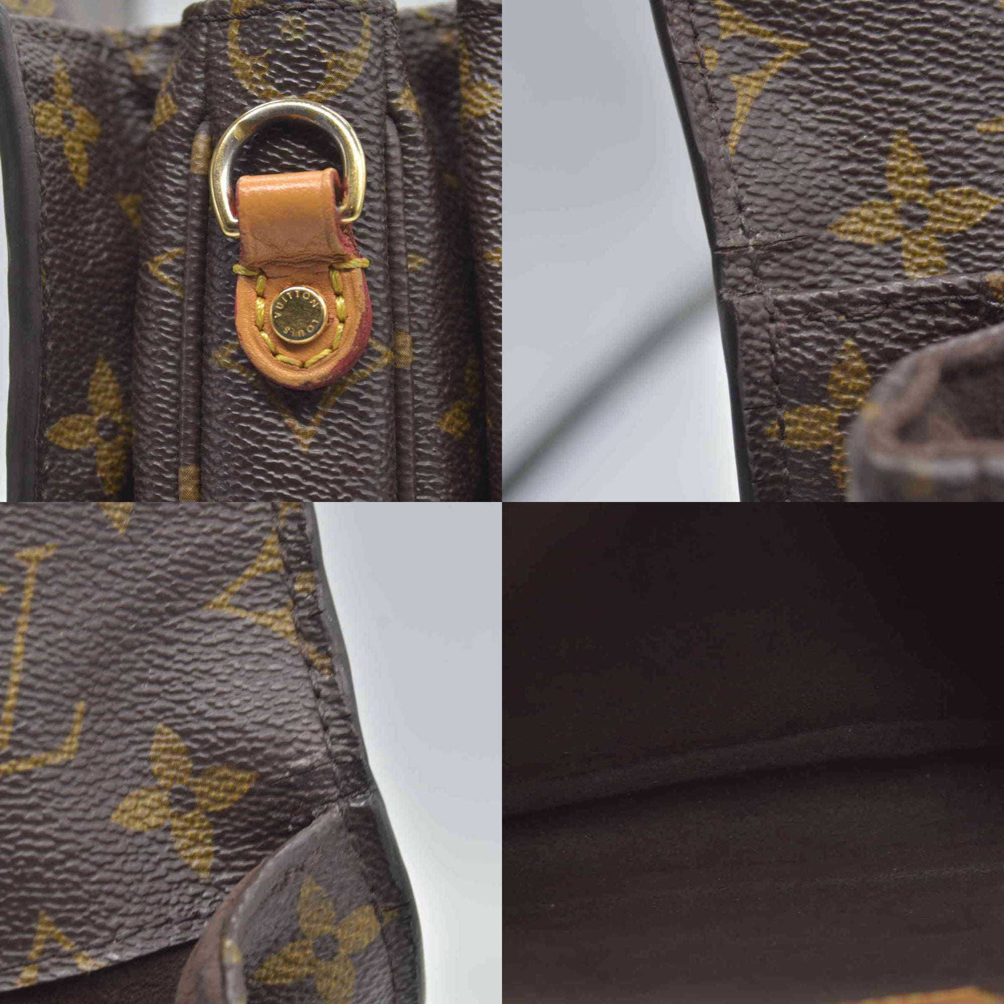 $2750 Louis Vuitton  Monogram Pochette Metis SR1137
