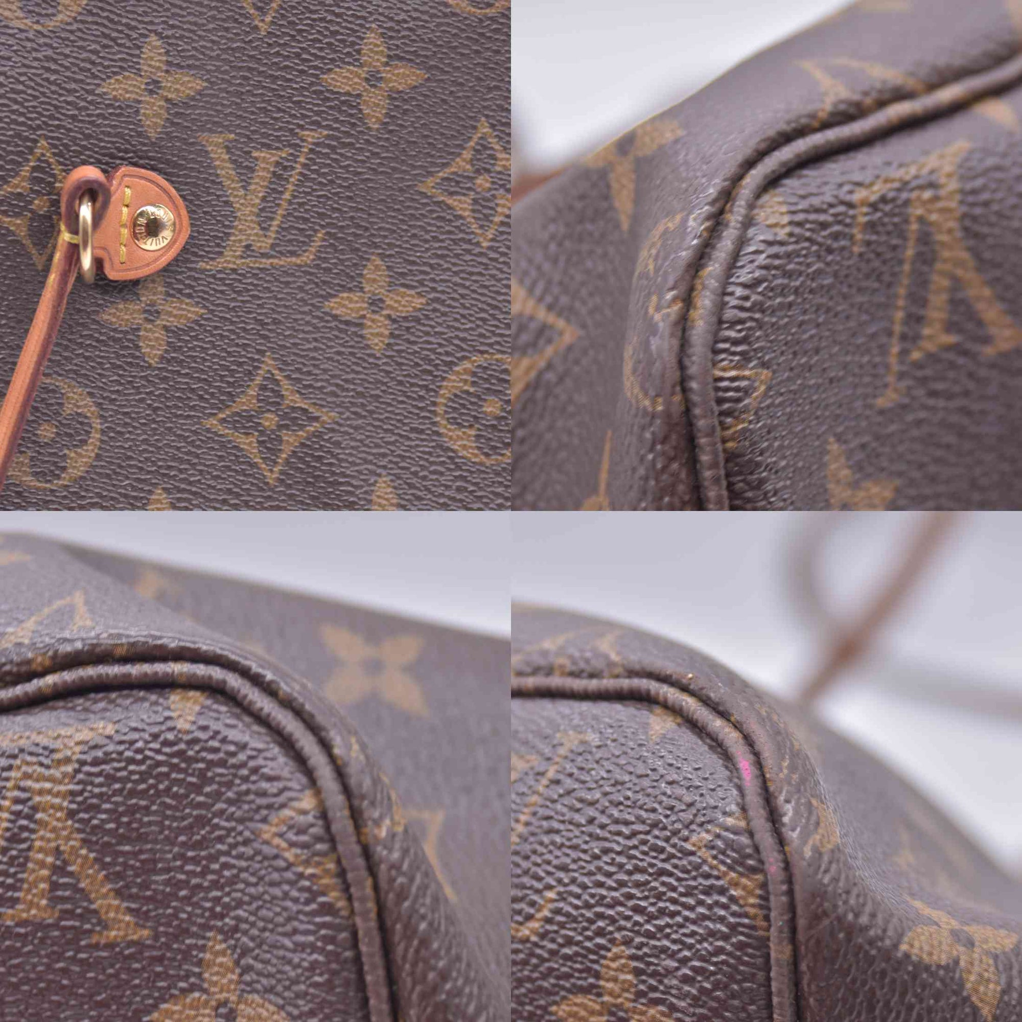 $2310 USA Louis Vuitton Monogram Neo Neverfull GM Pivoine SD0168