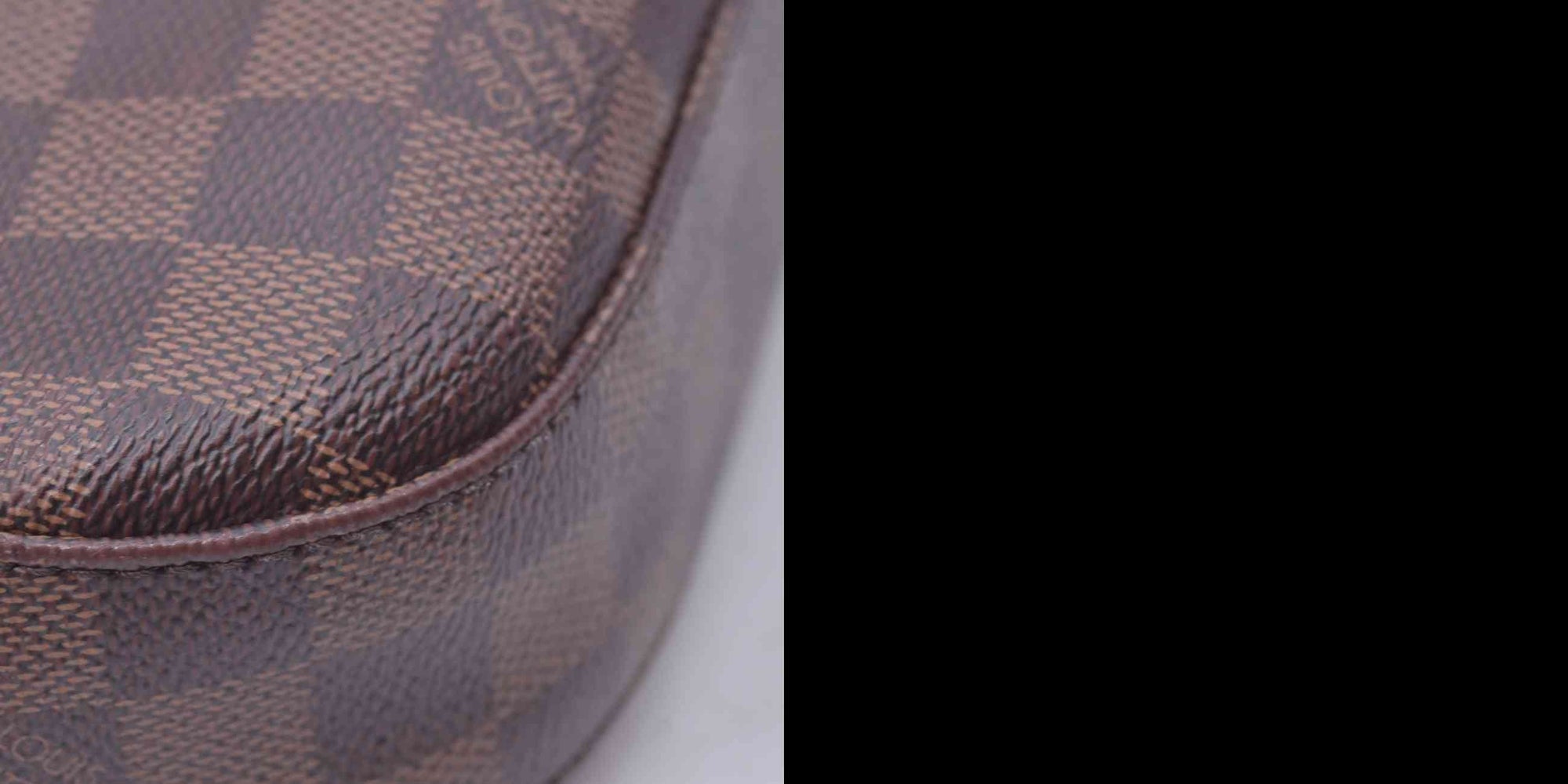 $1,520 2018 Louis Vuitton Damier Ebene South Bank Besace DR1188 10021530