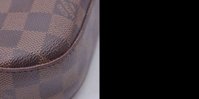 $1,520 2018 Louis Vuitton Damier Ebene South Bank Besace DR1188 10021530