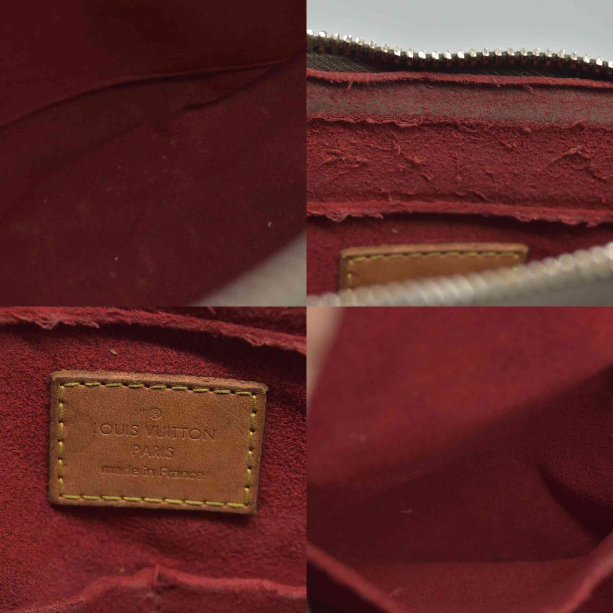 $2310 2006 LOUIS VUITTON Monogram Viva Cite GM Shoulder Bag CA1006 10019519