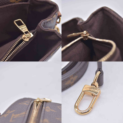 $3300 RFID Louis Vuitton East West Pochette Metis Monogram