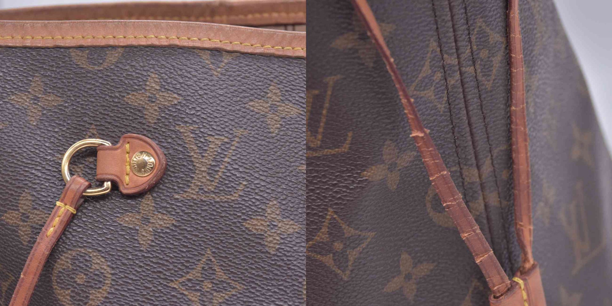 $2310 2010 Louis Vuitton USA Monogram Neverfull GM SD4140 10021301