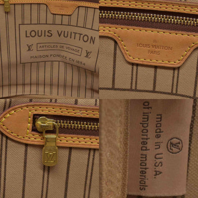 $2170 Louis Vuitton Monogram Neverfull MM SD2125