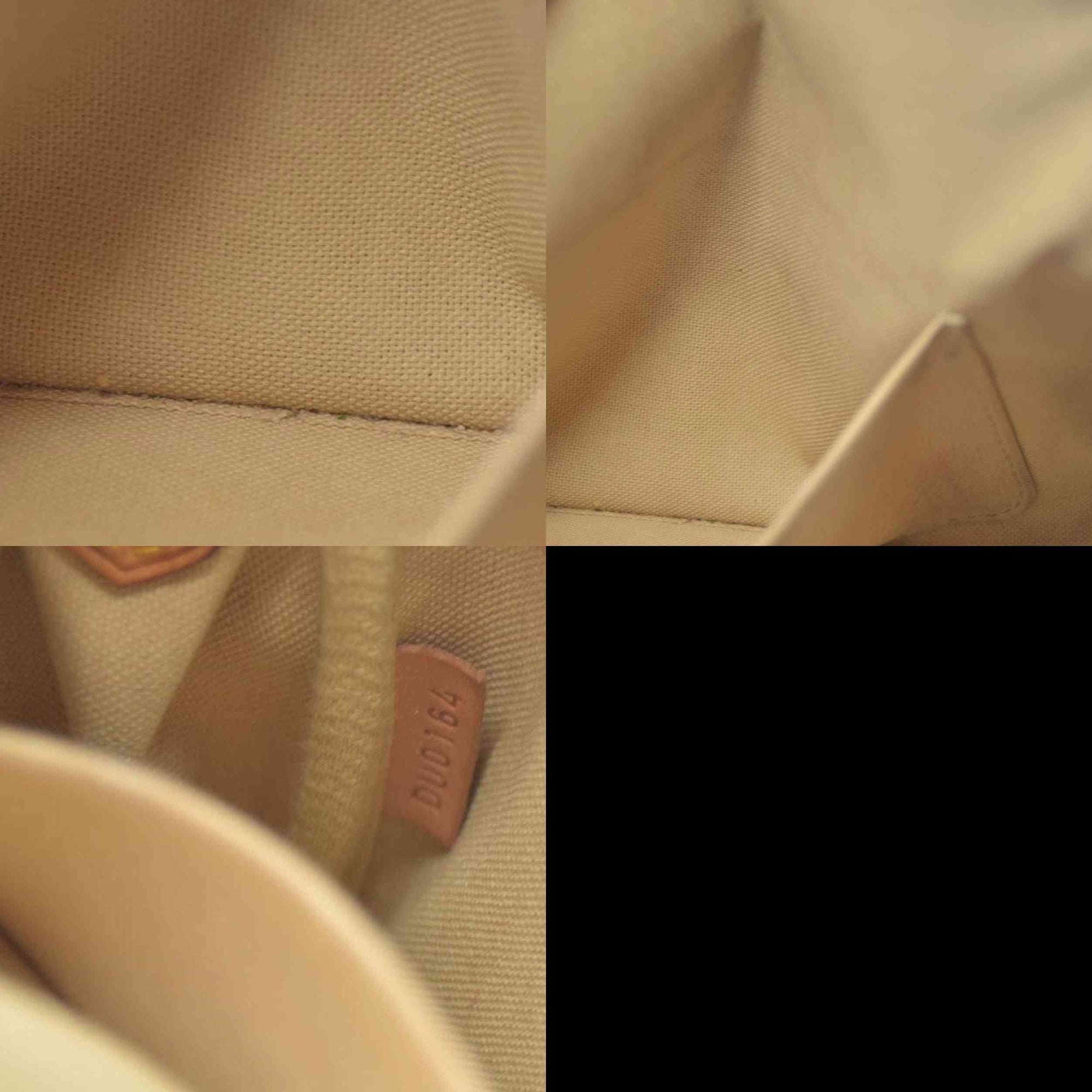 $1050 Louis Vuitton  Damier Azur Favorite PM DU0164