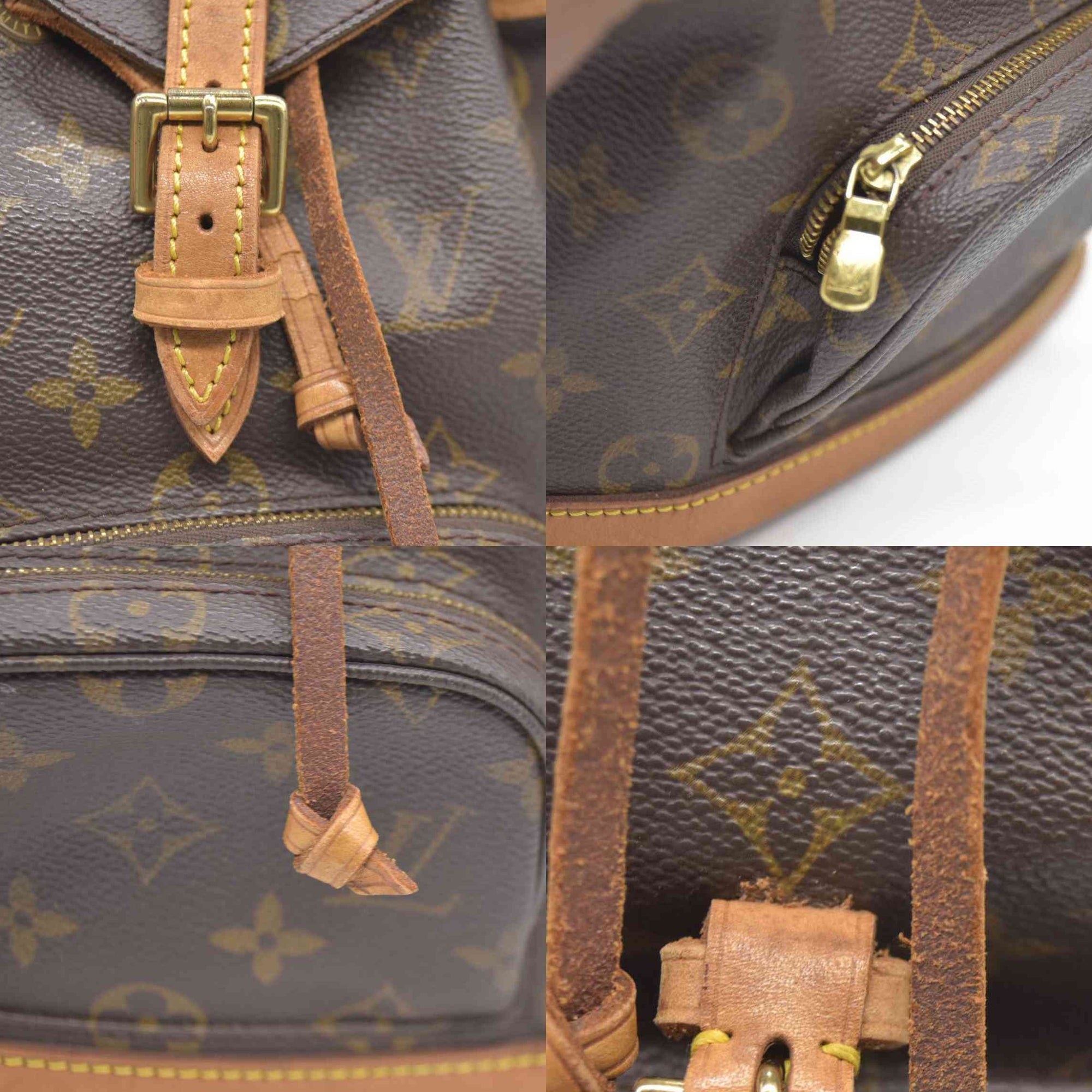 Louis Vuitton Monogram Montsouris PM Backpack SP1918