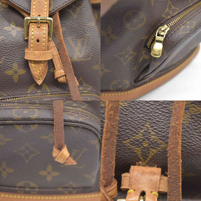 Louis Vuitton Monogram Montsouris PM Backpack SP1918