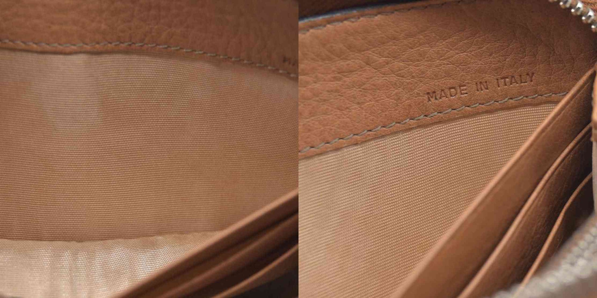 Chloe Paddington Beige Leather Long Wallet