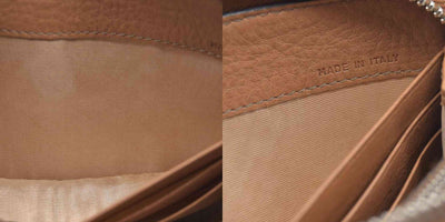 Chloe Paddington Beige Leather Long Wallet
