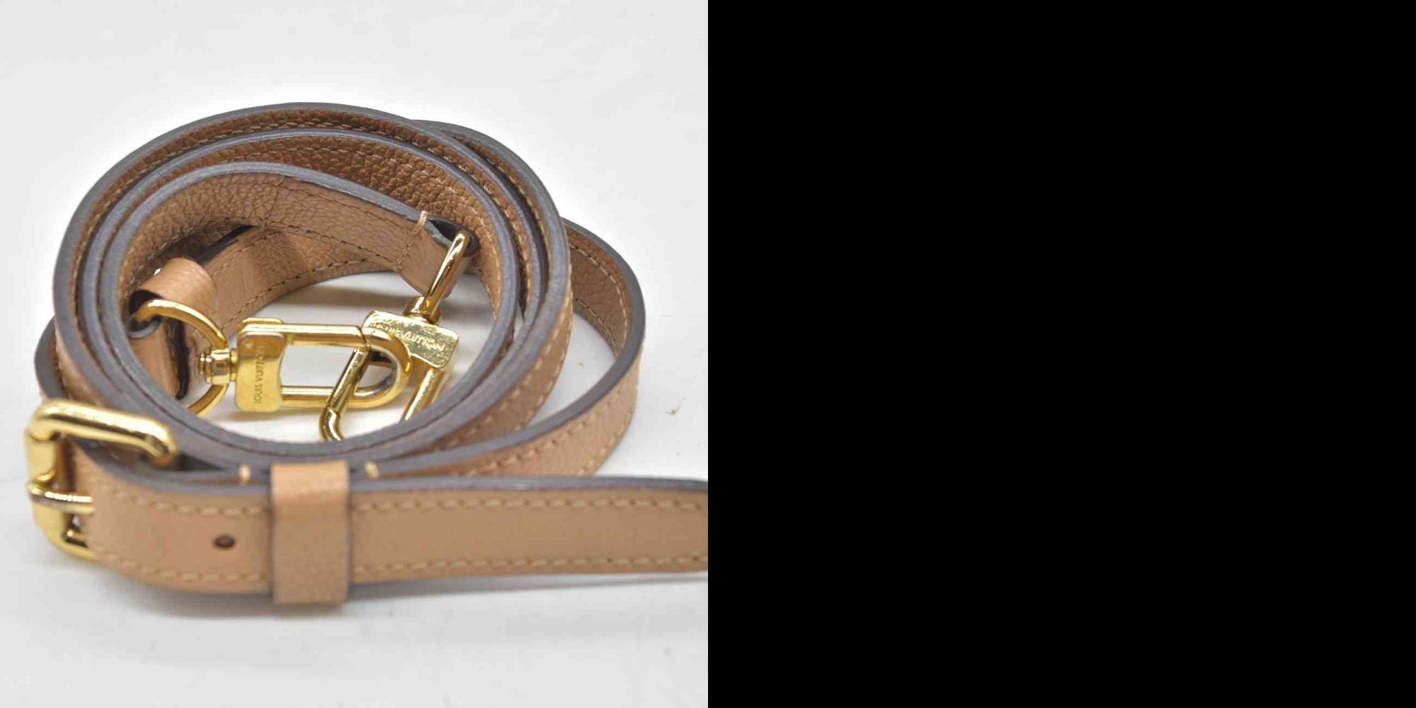 $3100 RFID Louis Vuitton Empreinte Monogram Giant Pochette Metis Arizona Beige 10019913