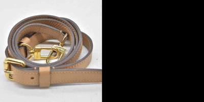 $3100 RFID Louis Vuitton Empreinte Monogram Giant Pochette Metis Arizona Beige 10019913