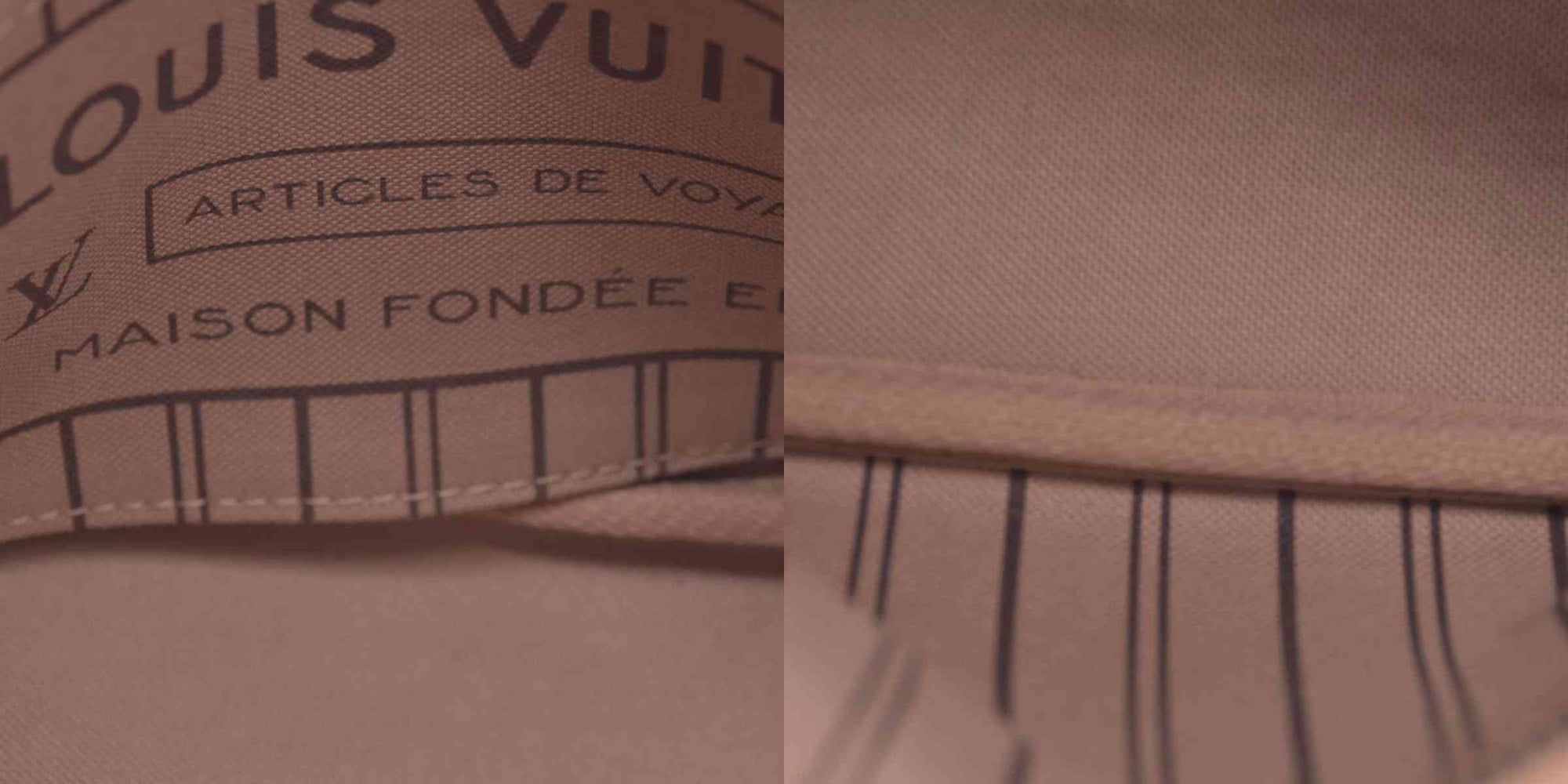 $2100 Louis Vuitton Monogram Neverfull BB CONSIGNMENT 10020582