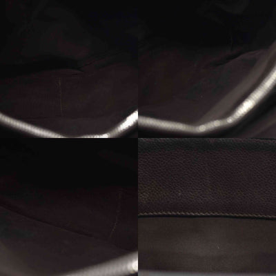 AUCTION $2900 Chanel  Caviar Quilted Grand Shopping Tote GST Brown Silver Hardware 2009