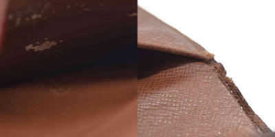 $610 LOUIS VUITTON Monogram Alexandra Trifold Wallet SP0090