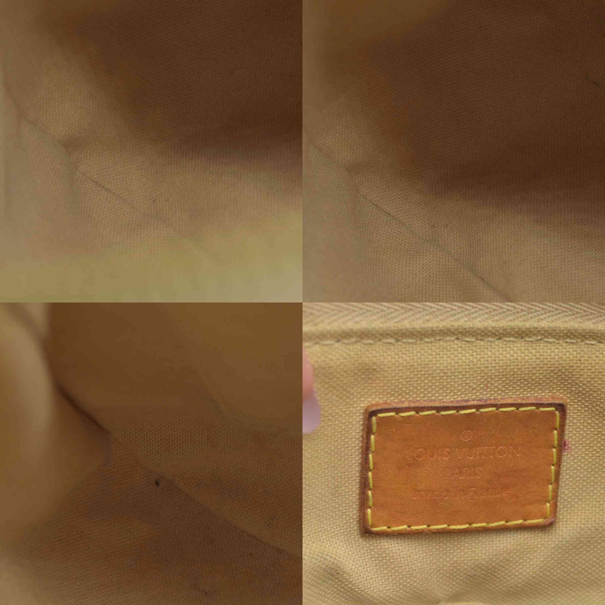 $1270 2012 Louis Vuitton Damier Azur Siracusa PM MI0142