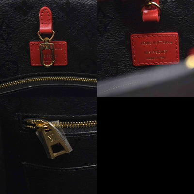 $3850 Louis Vuitton x Urs Fischer On the Go GM Red Black