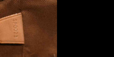 Louis Vuitton  Monogram Montsouris MM Backpack SP0023