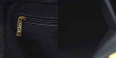 $4500 Chanel Large Surpique Chevron Tote