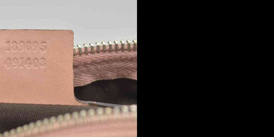 Gucci GG Plus Monogram Web Stripe Medium Joy Boston Pink 10019842