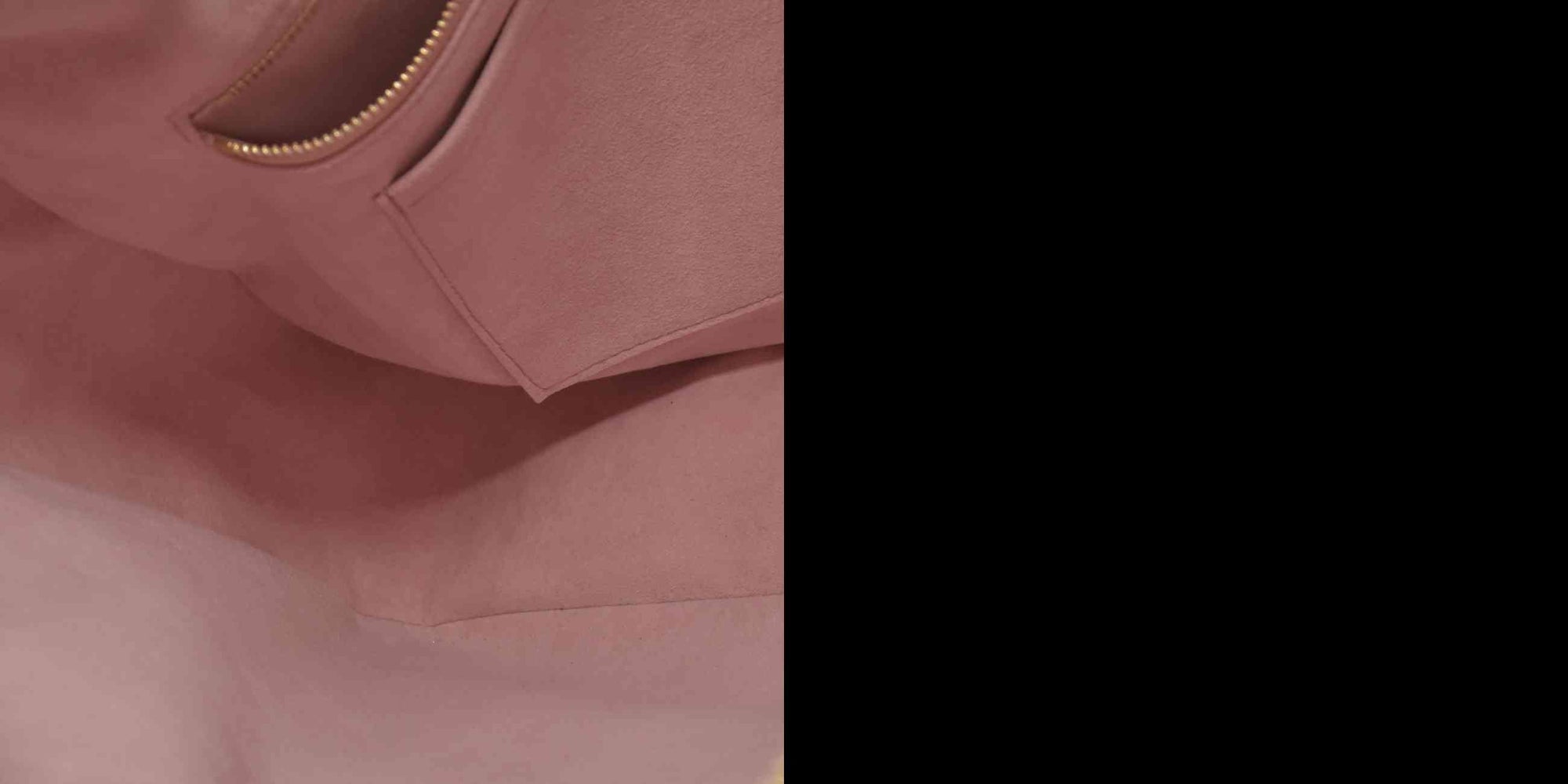 $2740 Louis Vuitton Damier Azur Slouchy MM Rose Ballerine