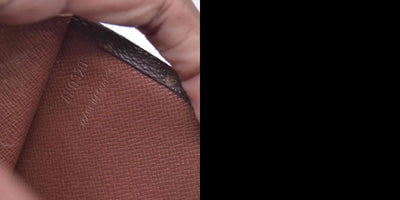 1990 LOUIS VUITTON Monogram Pochette Rabat 23 Clutch Bag AN0920