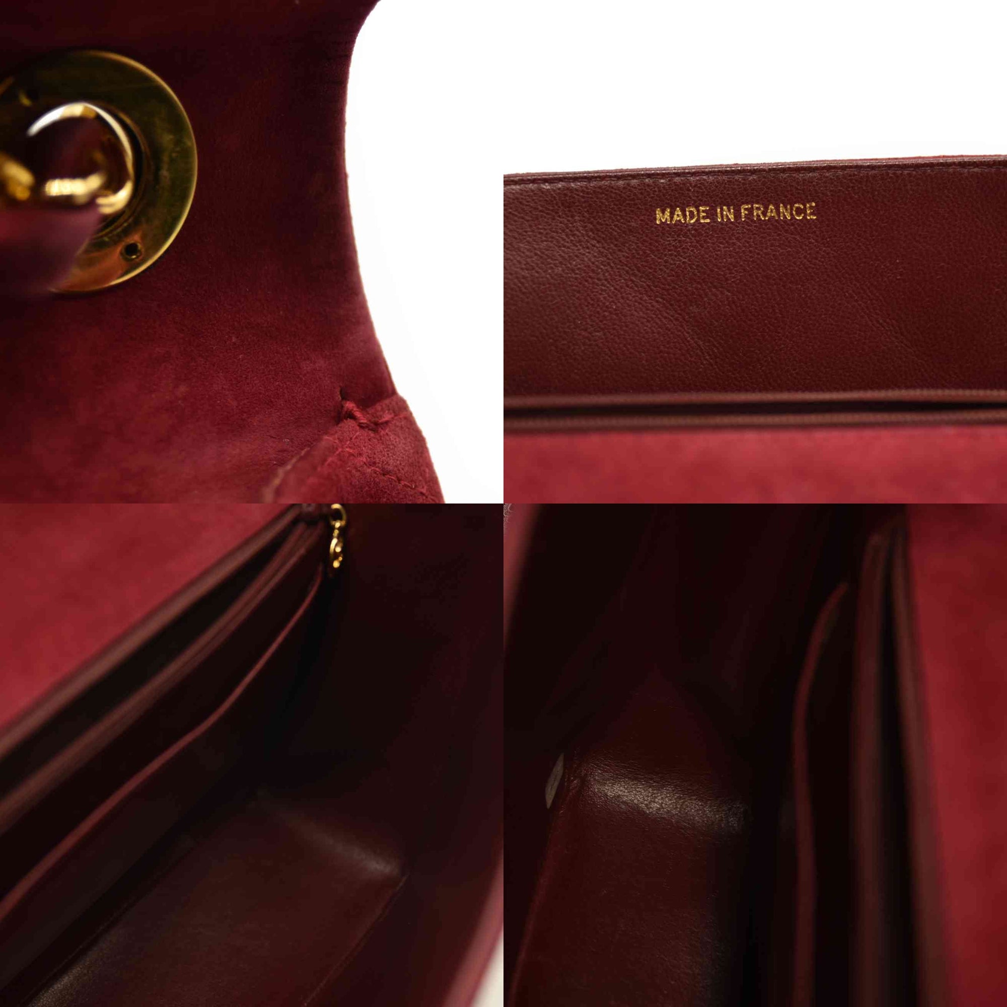 $7500 Chanel Suede Quilted Jumbo XL Single Flap Red CONSIGNMENT