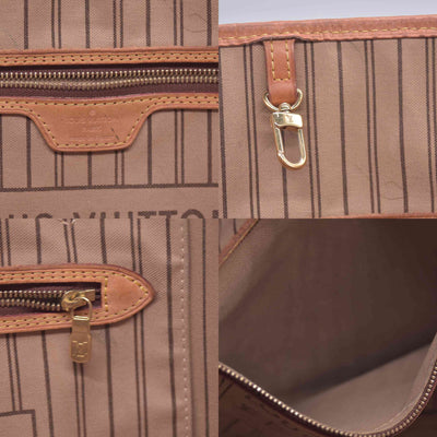 $2310 2014 Louis Vuitton Monogram Neverfull MM with Pouch 10021109 SR2134
