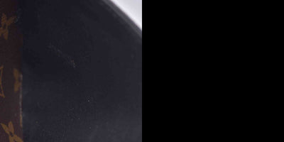 $2940 Louis Vuitton Monogram Diane Black 10020675