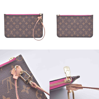 $2310 2015 Louis Vuitton Monogram Neo Neverfull GM Pivoine with Pouch SD4195
