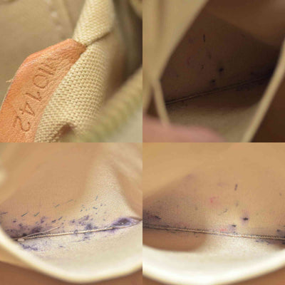 $1270 2012 Louis Vuitton Damier Azur Siracusa PM MI0142