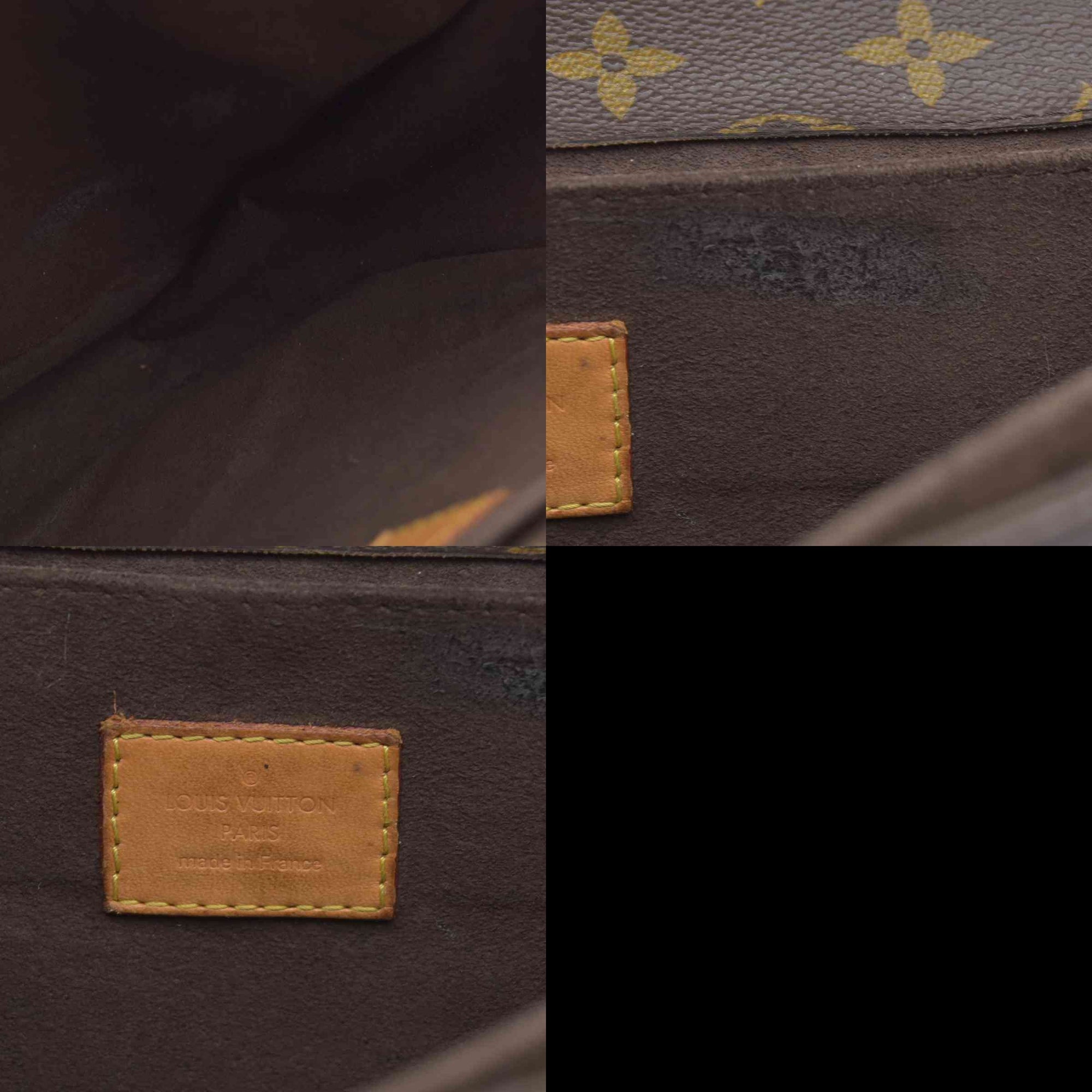 $2750 Louis Vuitton  Monogram Pochette Metis SR1137