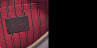 $2310 Louis Vuitton Damier Ebene Neverfull GM with Pouch RFID