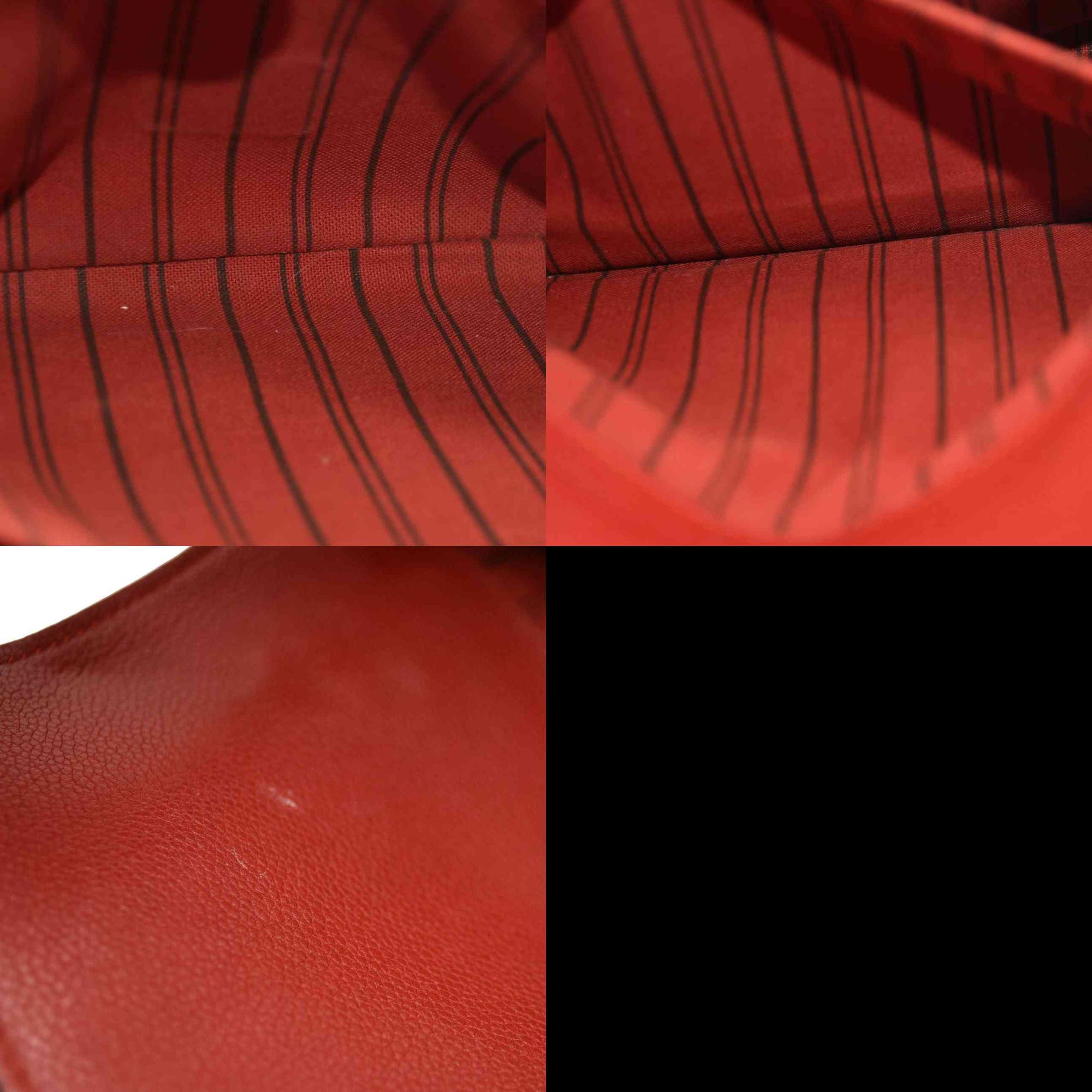 Louis Vuitton  Empreinte Pochette Metis Scarlet