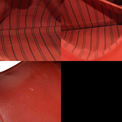 Louis Vuitton  Empreinte Pochette Metis Scarlet