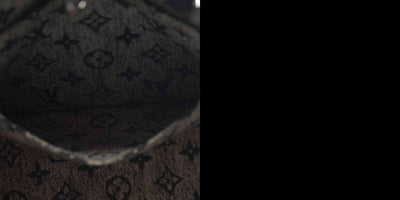 Louis Vuitton  Monogram Jacquard Denim Onthego MM Black