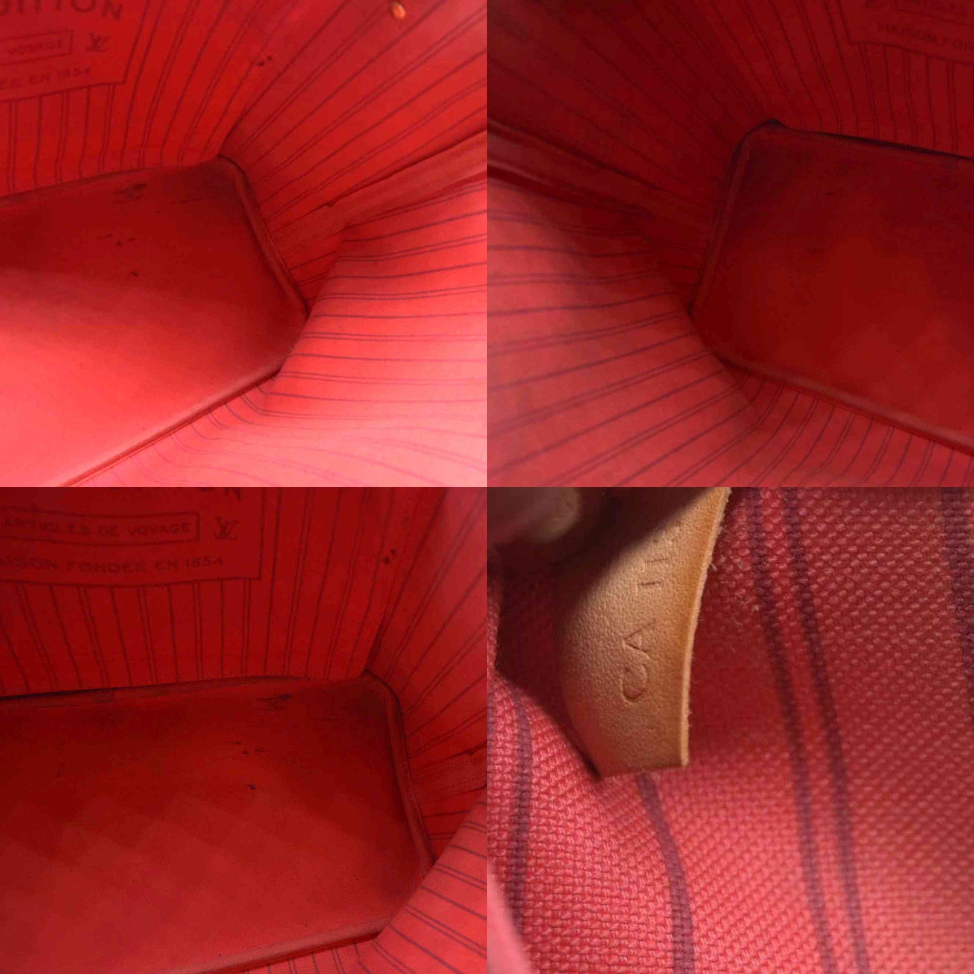 $2030 2015 Louis Vuitton Monogram V Neverfull MM Grenade CONSIGNMENT